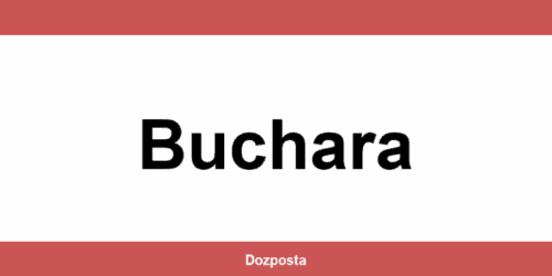 DHL Express Buchara – pobočky