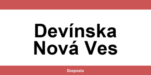 DHL Express Devínska Nová Ves – pobočky