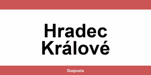 DHL Express Hradec Králové – pobočky