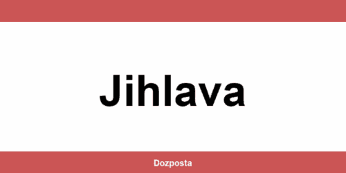 DHL Express Jihlava – pobočky