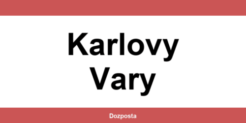 DHL Express Karlovy Vary – pobočky