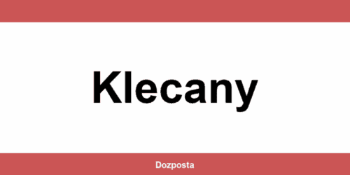 DHL Express Klecany – pobočky