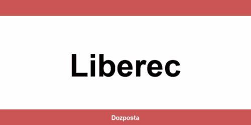 DHL Express Liberec – pobočky