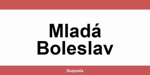 DHL Express Mladá Boleslav – pobočky