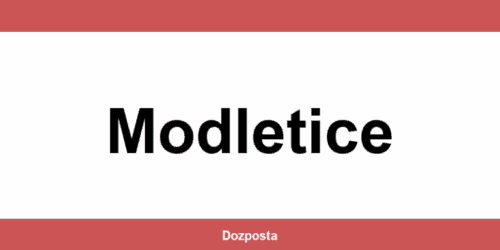 DHL Express Modletice – pobočky