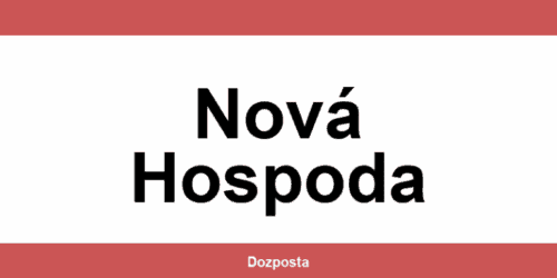 DHL Express Nová Hospoda – pobočky
