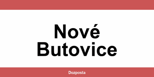 DHL Express Nové Butovice – pobočky