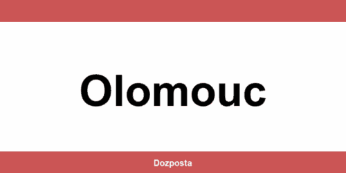 DHL Express Olomouc – pobočky