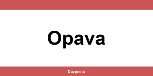 DHL Express Opava – pobočky