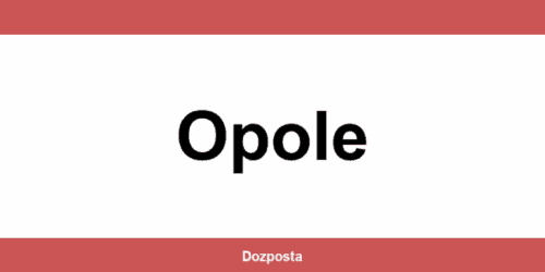 DHL Express Opole – pobočky