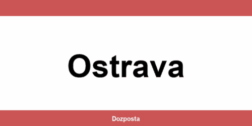 DHL Express Ostrava – pobočky