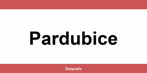 DHL Express Pardubice – pobočky