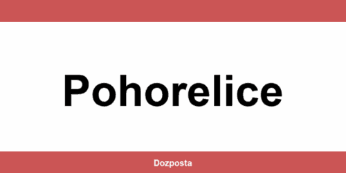 DHL Express Pohorelice – pobočky