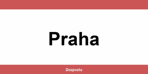 DHL Express Praha – pobočky