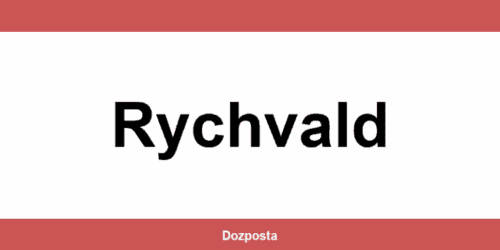DHL Express Rychvald – pobočky