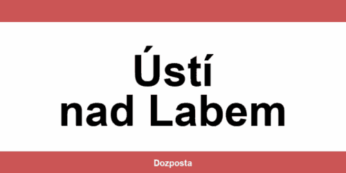 DHL Express Ústí nad Labem – pobočky