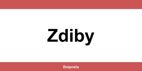 DHL Express Zdiby – pobočky